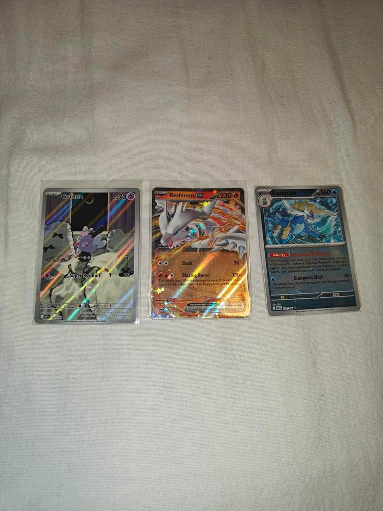 Pokémon TCG - White Flare hitjes, Ophalen of Verzenden, Zo goed als nieuw, Meerdere kaarten