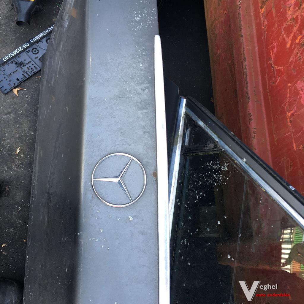 Mercedes W126 3.0 Benzine 1991   Type 2  Achterklep, Ophalen, Gebruikt, -, Achter