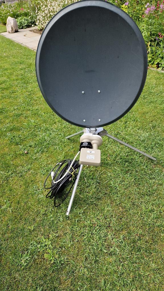 schotelantenne plus toebehoren, Ophalen, Gebruikt, (Schotel)antenne-accessoires, Overige merken