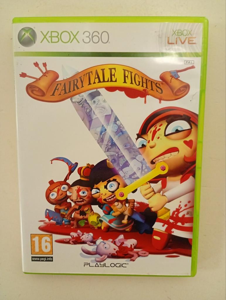 Fairytale Fights, 1 speler, Racen en Vliegen, Ophalen of Verzenden, Zo goed als nieuw