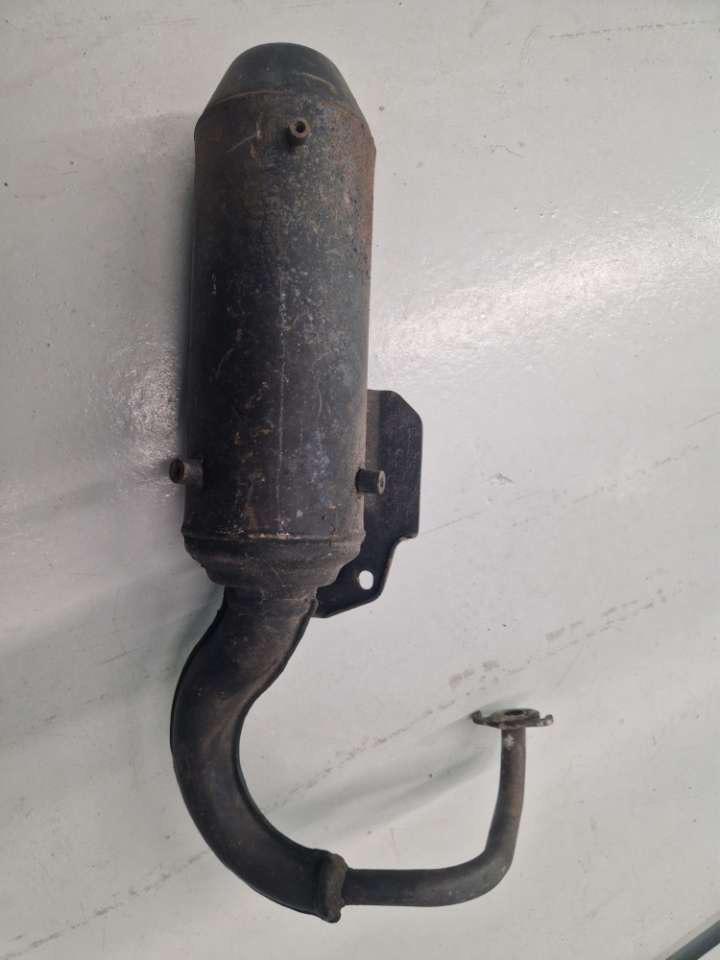 Peugeot verticaal uitlaat vivacity, speedflight, Ophalen of Verzenden, Gebruikt, Uitlaat