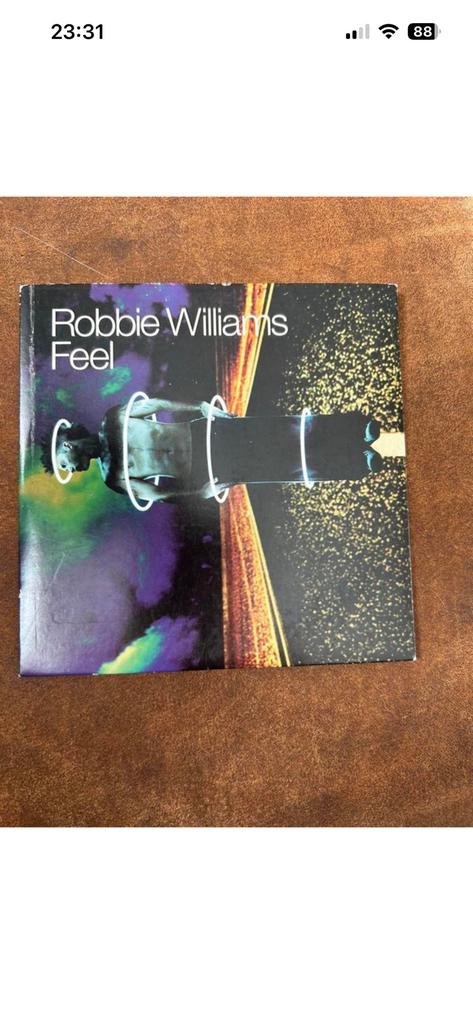 Robbie Williams - feel, Ophalen of Verzenden, Zo goed als nieuw