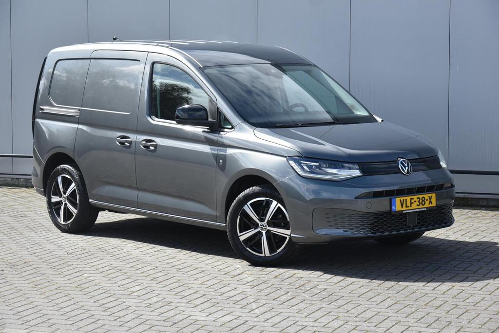 Volkswagen Caddy 2.0 TDI 1st Edition Clima Camera Navi Cruis, Stof, Gebruikt, 4 cilinders, USB
