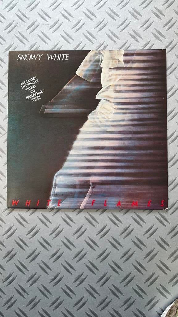 Lp Snowy White - White Flames, Cd's en Dvd's, Vinyl | Pop, Ophalen of Verzenden, Gebruikt, 12 inch