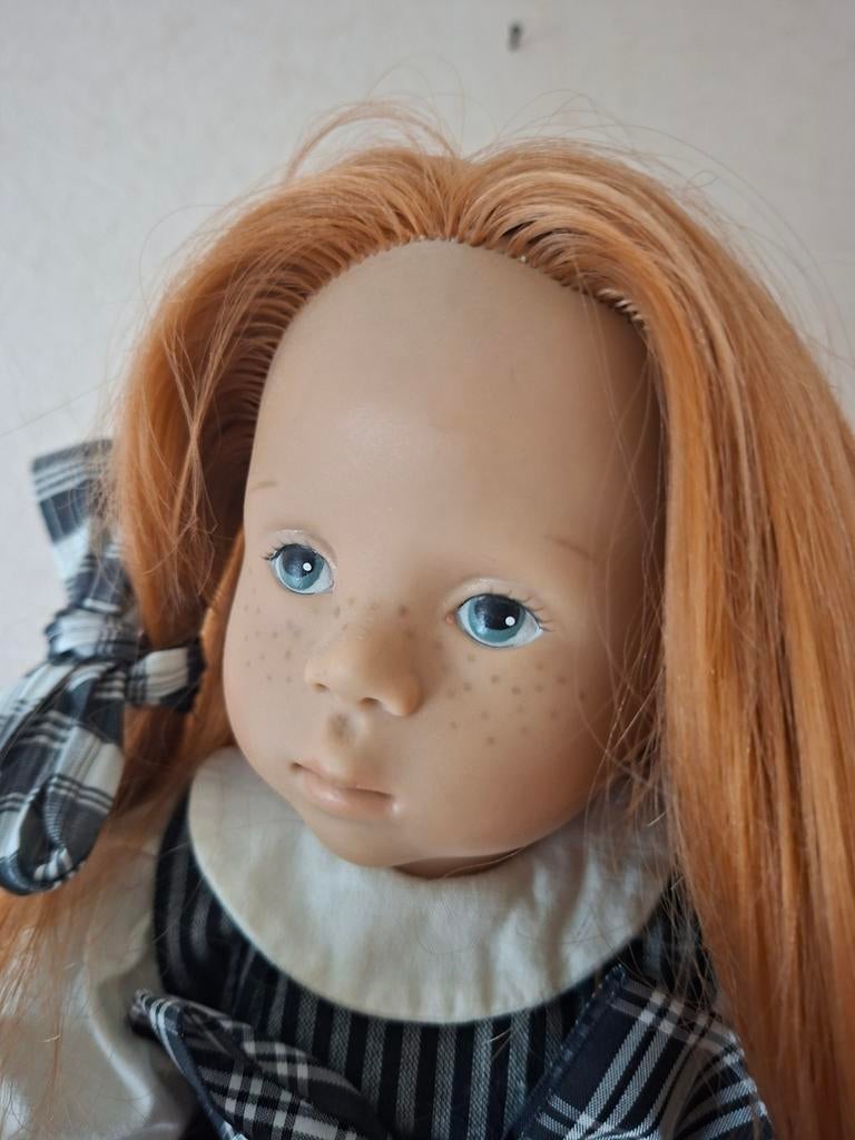 Sylvia Natterer pop, Verzamelen, Poppen, Ophalen of Verzenden, Zo goed als nieuw, Pop