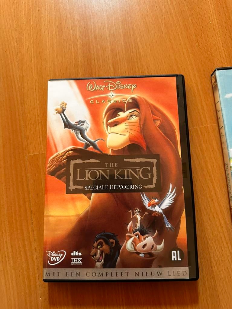 Gekopieerde dvd The Lion King, Alle leeftijden, Ophalen of Verzenden, Zo goed als nieuw