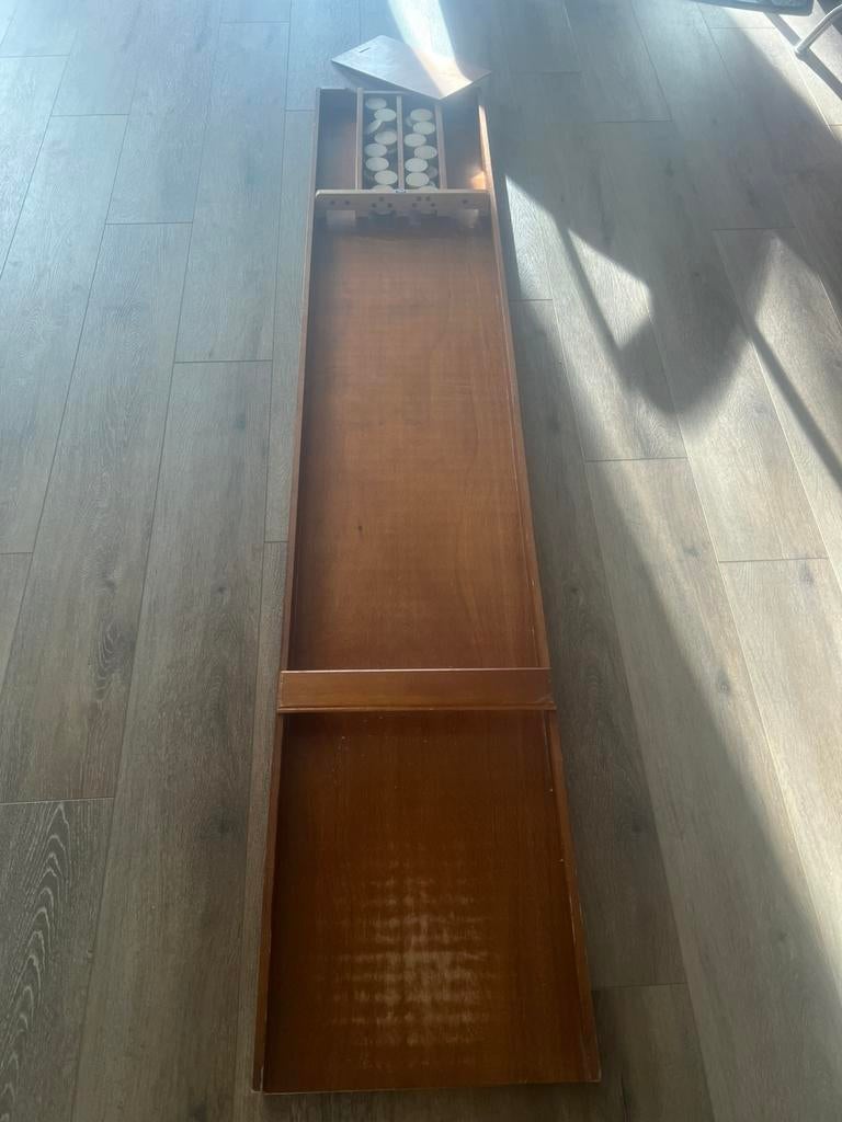 Homas wedstrijdsjoelbak, Ophalen, Gebruikt