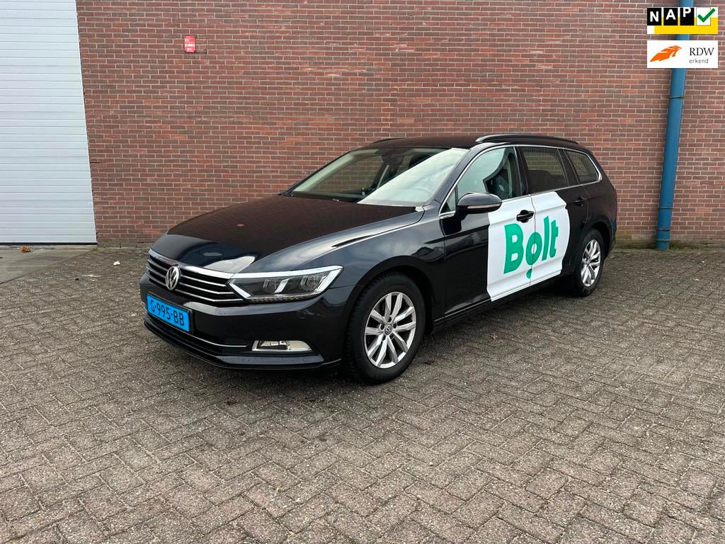 Volkswagen Passat Variant 1.6 TDI Comfortline*Automaat*Taxi-, Auto's, Volkswagen, Stof, Gebruikt, 4 cilinders, Origineel Nederlands