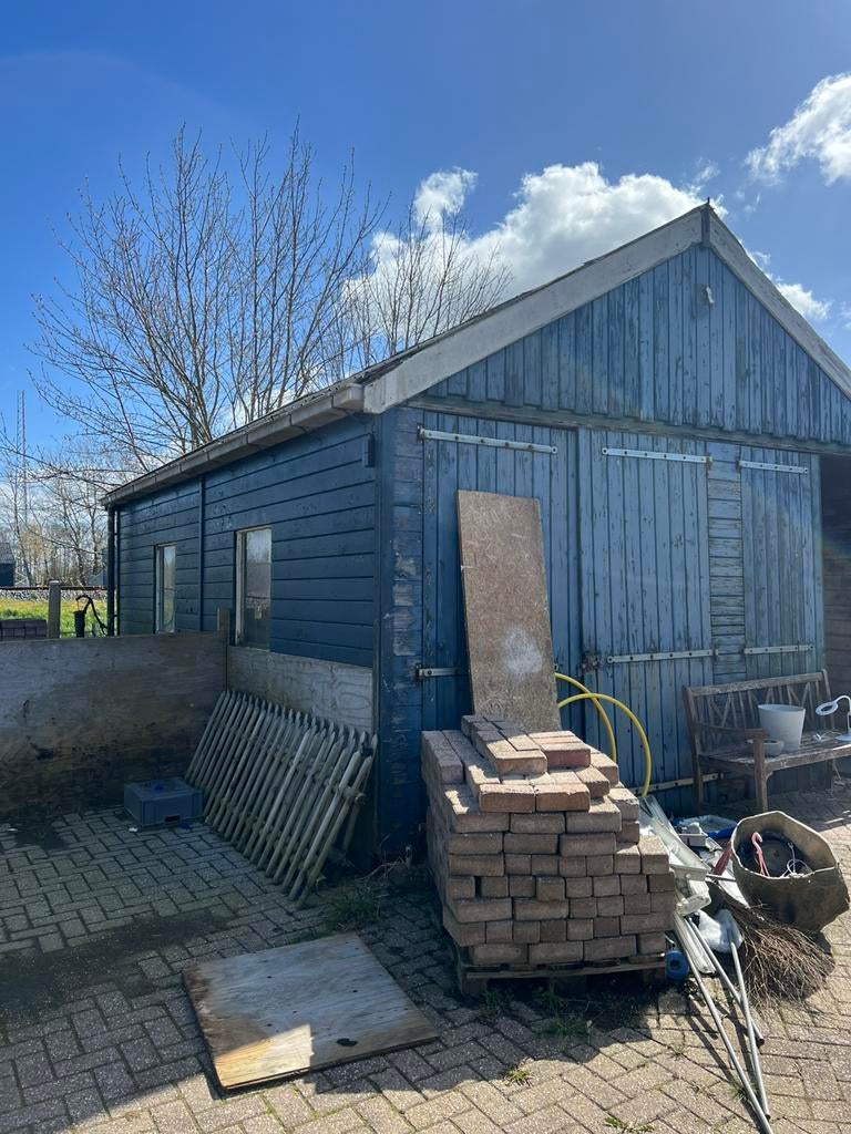 Schuur, Tuin en Terras, Tuinhuizen, Ophalen of Verzenden, Gebruikt, Schuur, Zonder ramen
