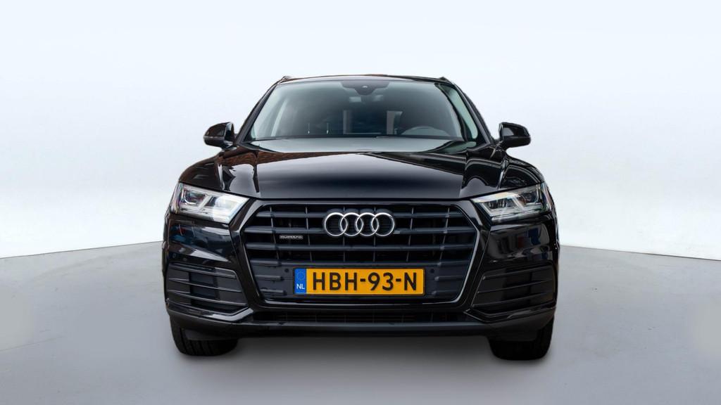 Audi Q5 50 TFSI e quattro /Xenon/ Elec trek/ stoelverwarming, Automaat, Euro 6, 4 cilinders, Zwart