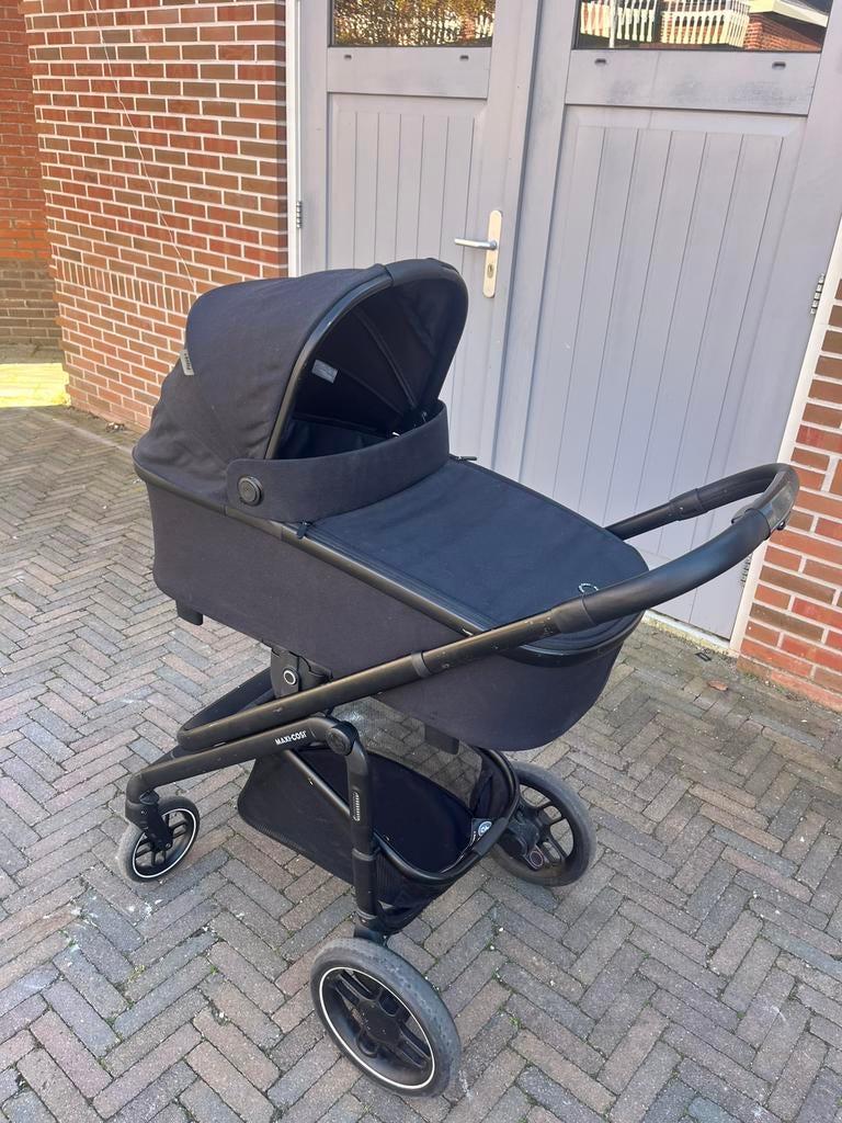 Maxi Cosi Plaza+ kinderwagen, Gebruikt, Verstelbare duwstang, Maxi-Cosi, Ophalen
