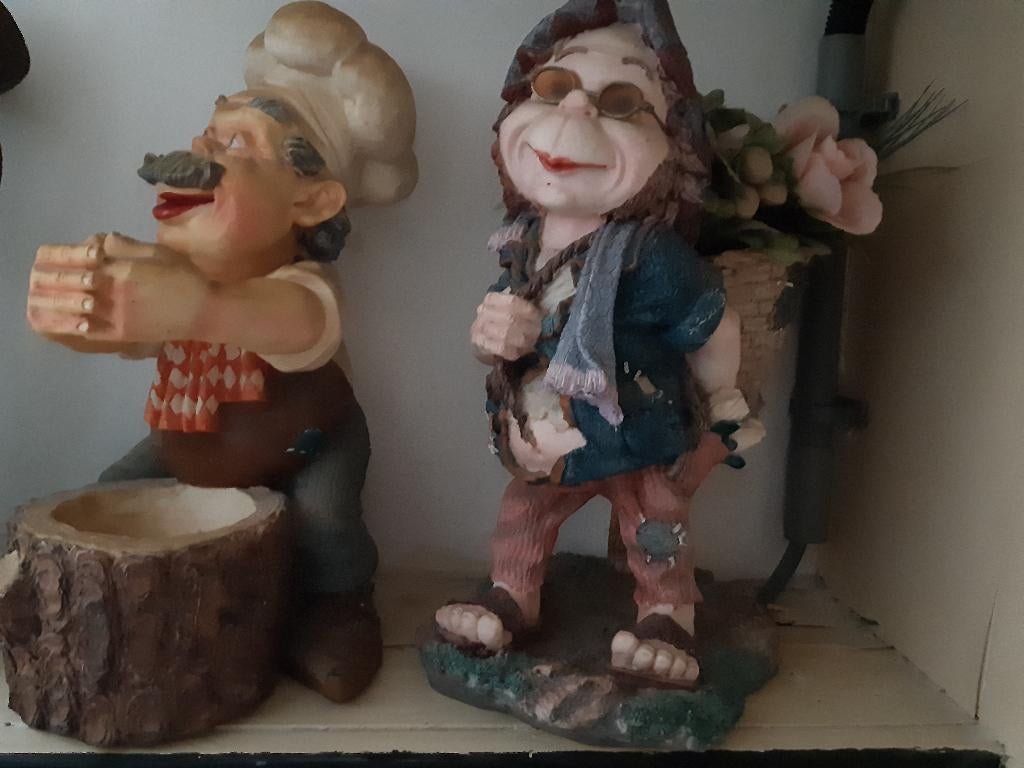 Laven, Verzamelen, Beelden en Beeldjes, Ophalen of Verzenden, Zo goed als nieuw, Laaf