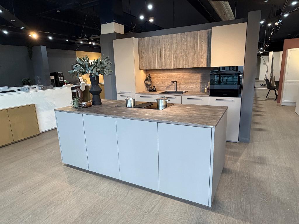 Nolte showroom keuken 2 van 10, Ophalen, Wit, Overige typen, Nieuw