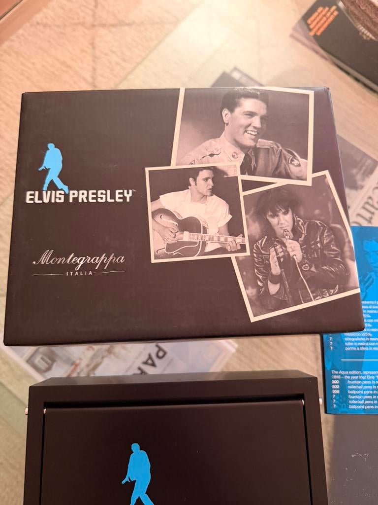 Elvis Presley Montegrappa pen limited Edition, Diversen, Schrijfwaren, Ophalen, Nieuw