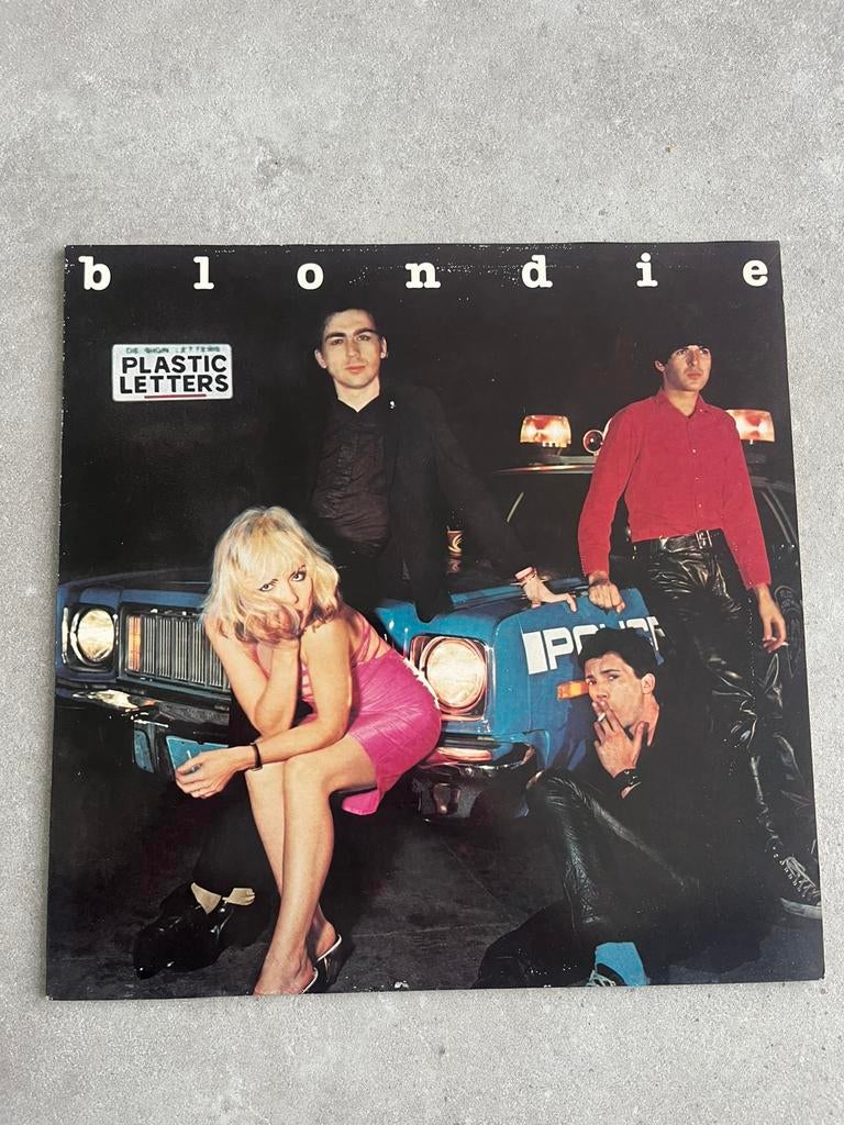 Blondie – Plastic Letters - original 1978 LP, Verzenden, Zo goed als nieuw, 12 inch