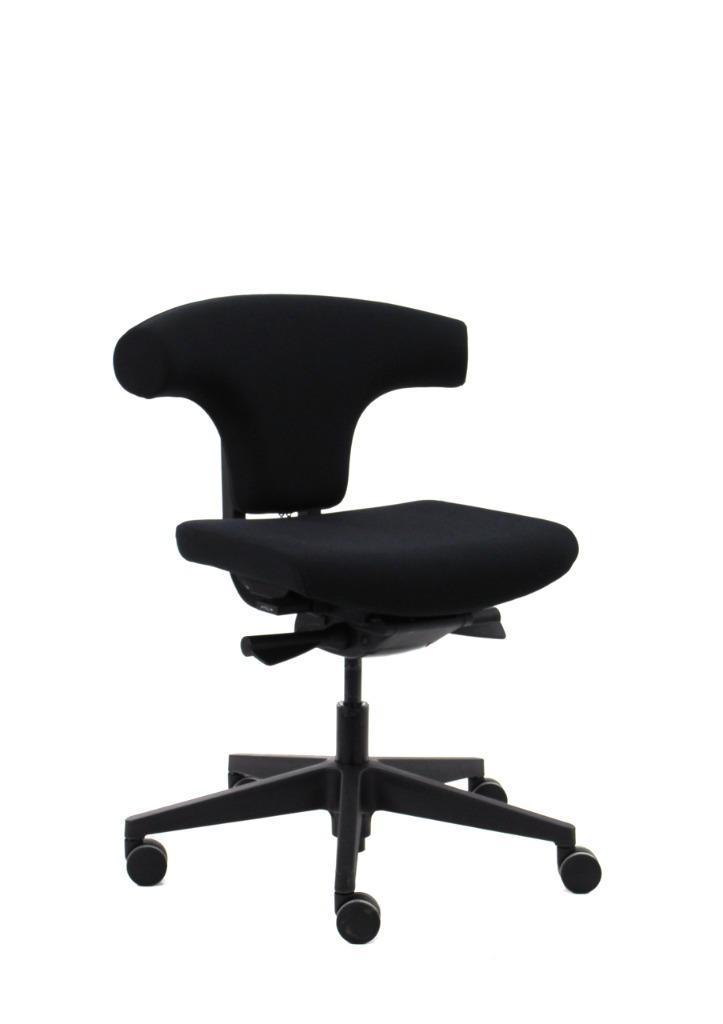 Nieuw | WPD-Line T-Bone Bureaustoelen | Zwart | NEN1335, -, Zwart, -, Nieuw