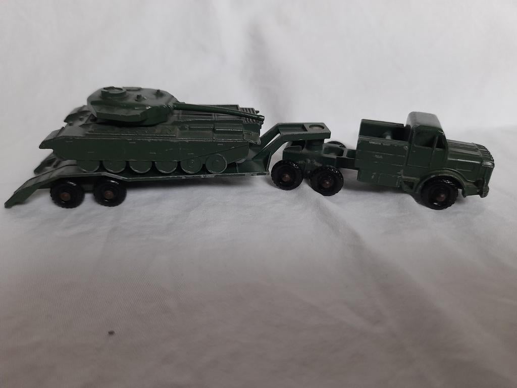 Centurion Mark lll tank met oplegger, Ophalen of Verzenden, Gebruikt, Bus of Vrachtwagen