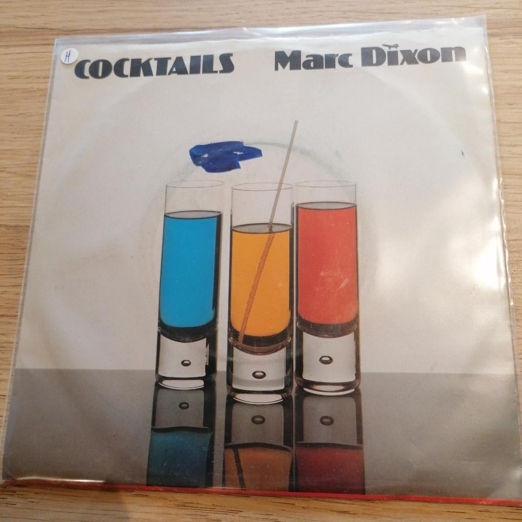 Marc dixon/cocktail, Ophalen of Verzenden, Gebruikt, Pop