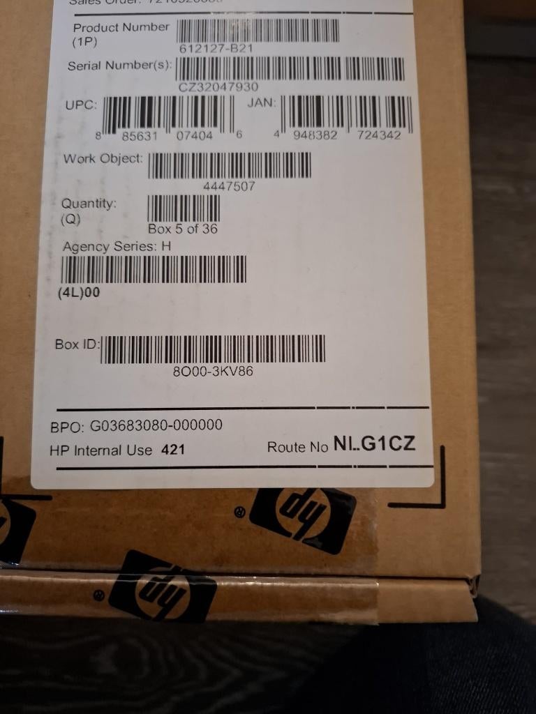 3x Nieuw: Intel Xeon E5620 kit (HP 612127-B21), Computers en Software, Processors, Ophalen, 4-core, Intel Xeon, 2 tot 3 Ghz
