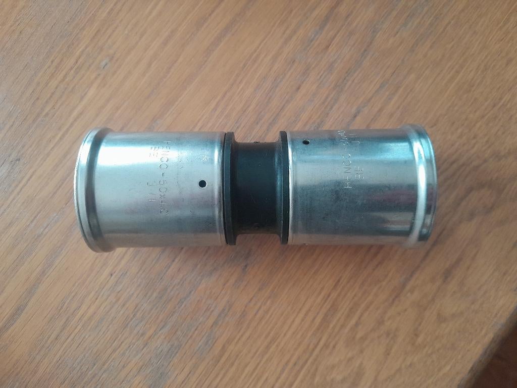 5x Henco pers fitting sok 15PK-50 x 50 € 90,00, Overige materialen, Nieuw, Ophalen of Verzenden, Minder dan 2 meter