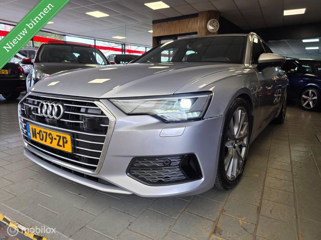 Audi A6 Avant 40 TDI Business Export Prijs binnen EU.VOOR NL, Auto's, Automaat, Gebruikt, Euro 6, 2000 kg