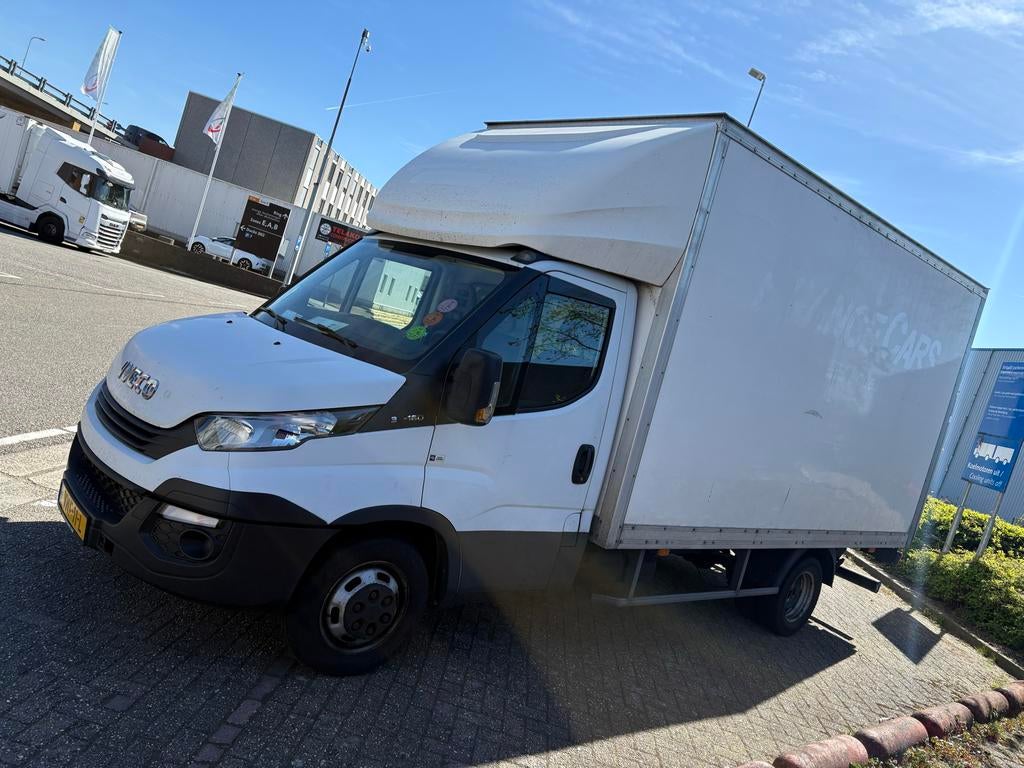Iveco Daily Bakwagen met Laadklep Euro 6 Dealer Onderhouden, Auto's, Achterwielaandrijving, 2287 cc, Iveco, 160 pk