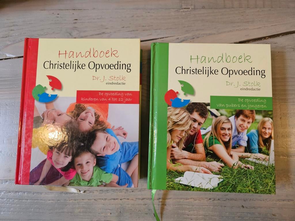 Deel 1 en 2: Christelijke opvoeding van kinderen, Sociale wetenschap, Ophalen of Verzenden, Zo goed als nieuw, J. Stolk
