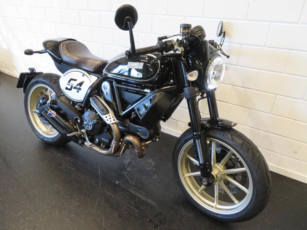 Ducati Scrambler CAFE RACER 800 PERFECT!, Motoren, Motoren | Ducati, Bedrijf, 803 cc, Naked bike
