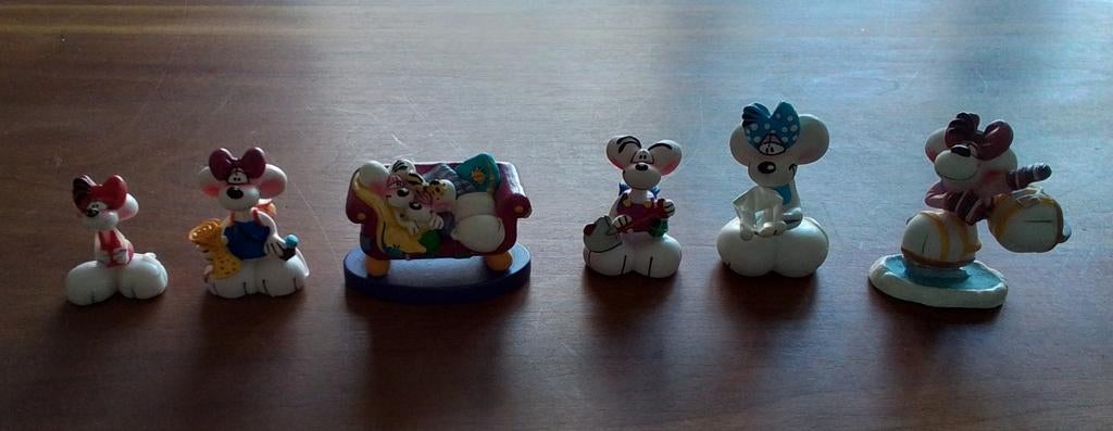 Diddle figuurtjes, Verzamelen, Diddl, Ophalen of Verzenden, Zo goed als nieuw, Knuffel