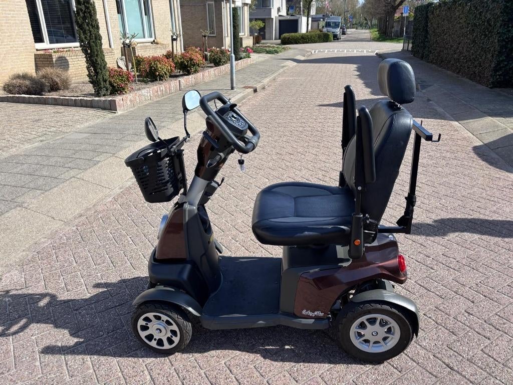 Zeer nette scootmobiel Excel Galaxy Plus, Ophalen, Excel, 11 t/m 15 km/u, 26 t/m 35 km