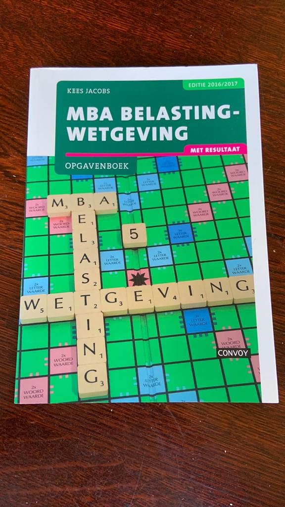 Maud Faber - MBA kosten calculatie theorieboek met resultaat, Boeken, Studieboeken en Cursussen, Ophalen of Verzenden, Beta, Zo goed als nieuw