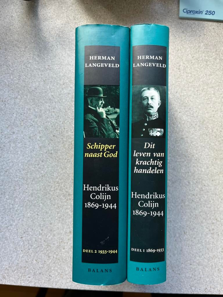H. Langeveld - 1 1869-1933, Boeken, Ophalen of Verzenden, Zo goed als nieuw, H. Langeveld