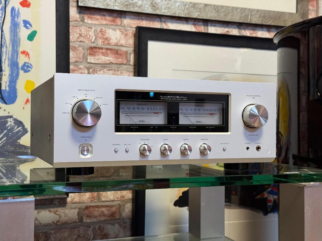 Luxman L-505Z, Gebruikt, 120 watt of meer, Stereo, Ophalen