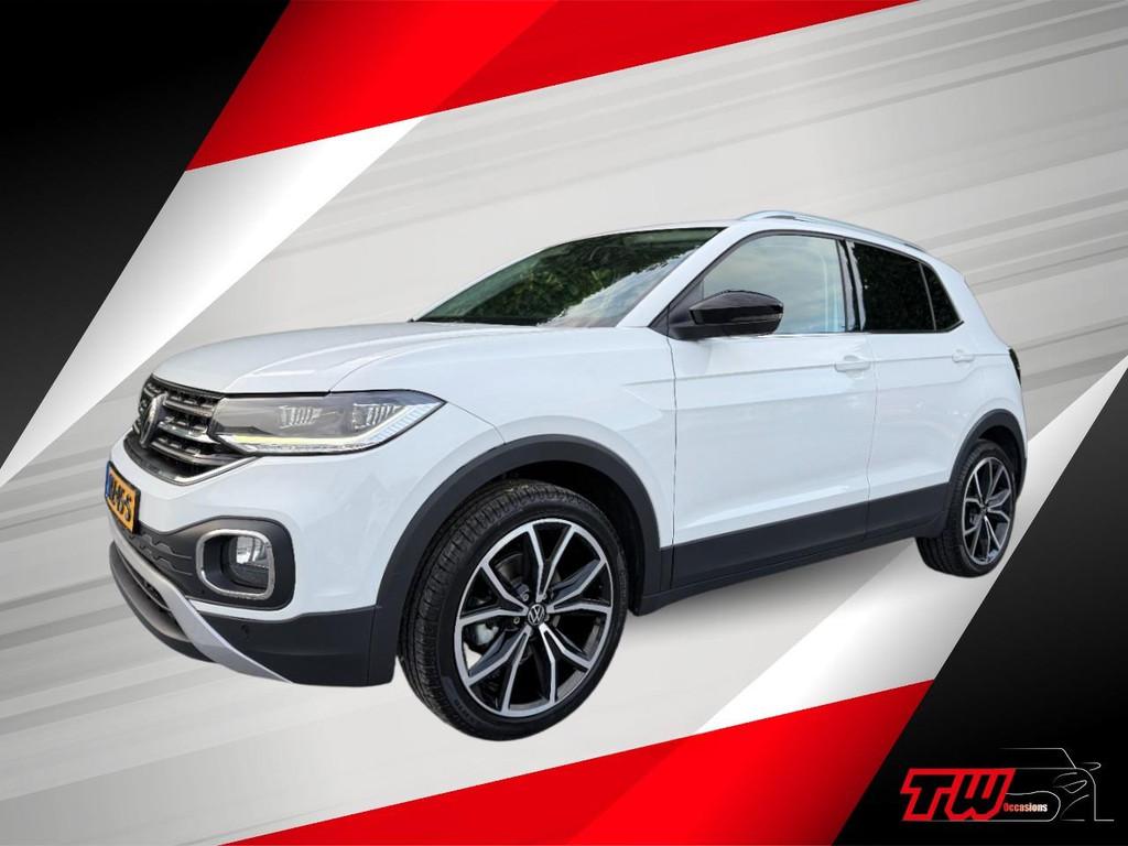 Volkswagen T-CROSS 1.0 TSI Style|VIRTUAL COCKPIT|CAMERA|STOE, T-Cross, Gebruikt, Euro 6, Leder en Stof