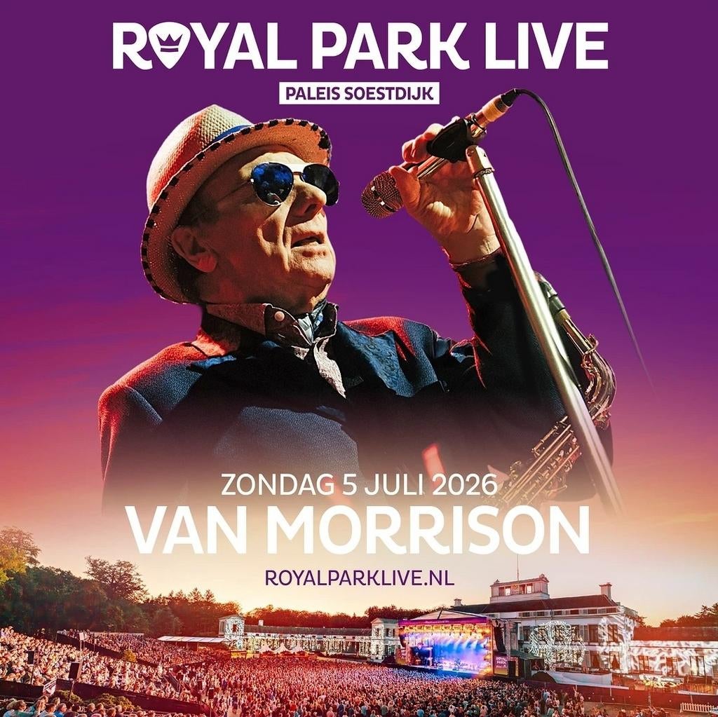 2 Tickets v. Morrison concert Soestdijk, Tickets en Kaartjes, Twee personen