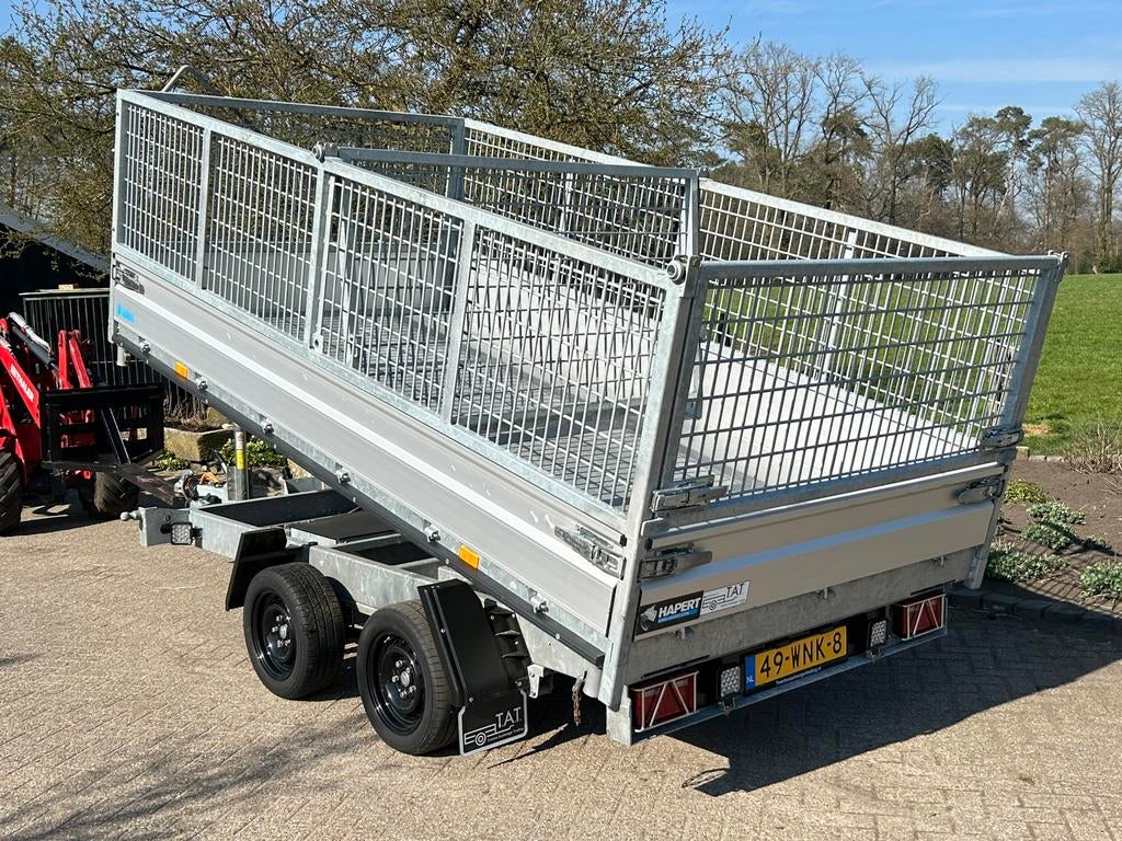 Hapert Cobalt HM-2 Ferro Kipper, Ophalen, Zo goed als nieuw