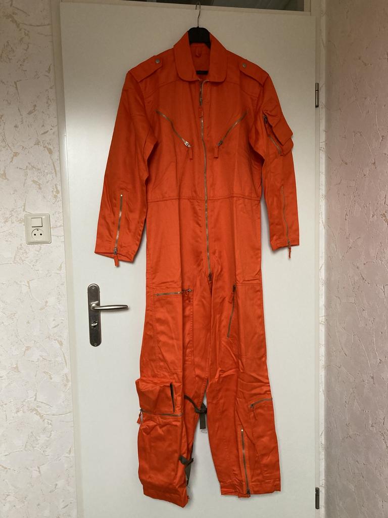 Vliegeroverall Marine Luchtvaart Dienst, Verzamelen, Ophalen of Verzenden, Marine, Nederland, Kleding of Schoenen