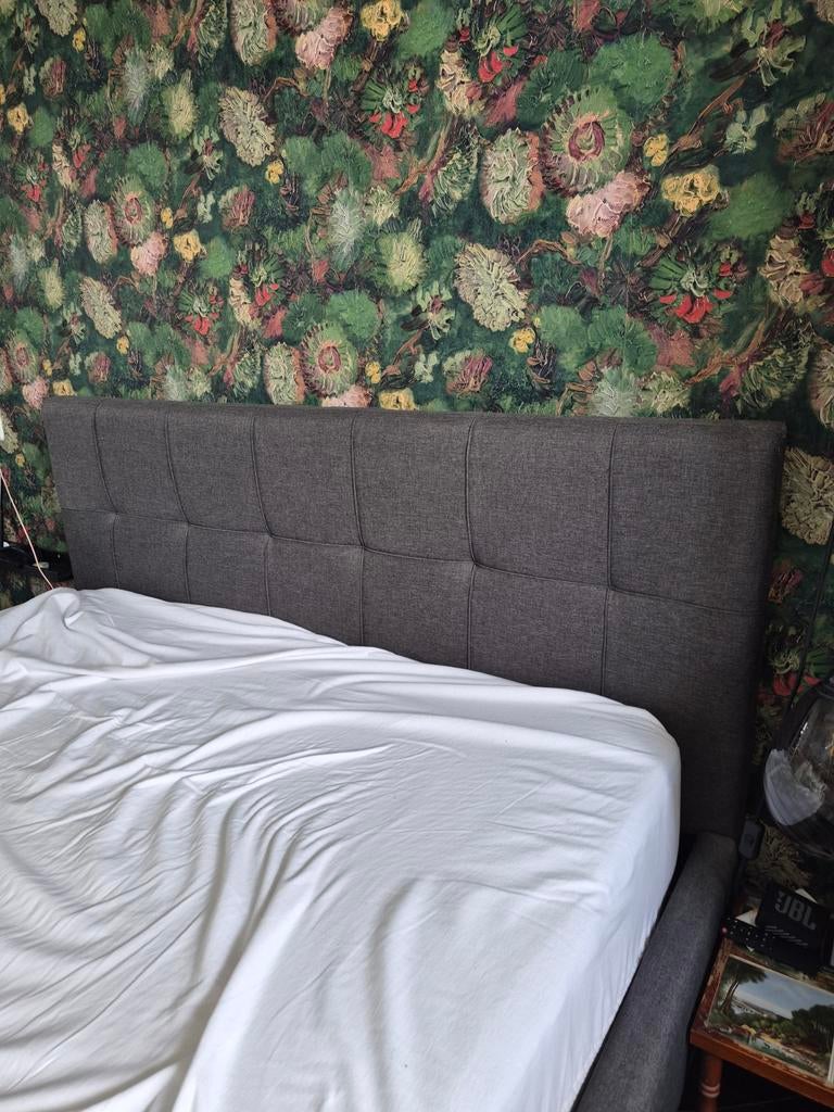 Swiss Sense bedframe inclusief lattenbodem 160x200, Ophalen, Gebruikt, Tweepersoons, 200 cm