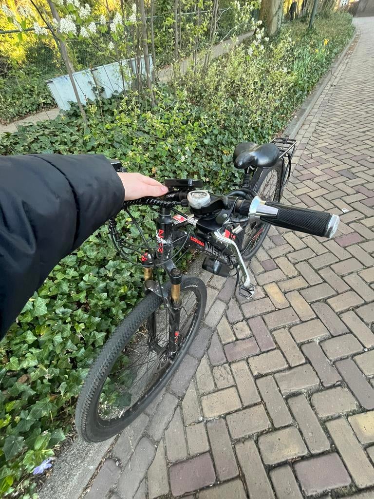 Electrische fiets 1000W 13AH 48v, Ophalen, Gebruikt, Overige merken