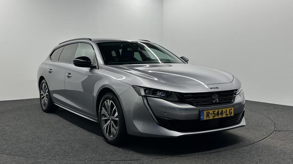 Peugeot 508 SW 1.2 PureTech Allure Pack Business CAMERA ECC, 745 kg, Gebruikt, 1199 cc, Met garantie (alle)