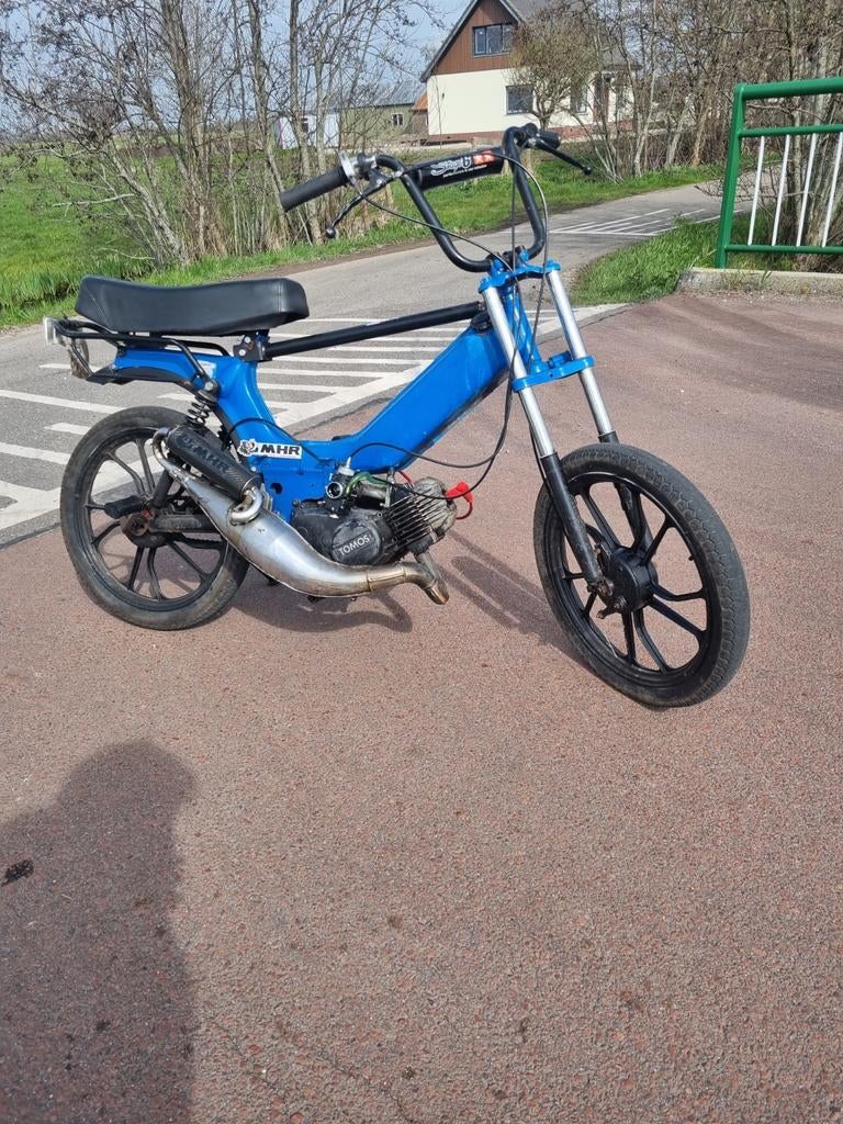 Tomos getuned 65cc, Fietsen en Brommers, Ophalen, Overige modellen, 65 cc, Maximaal 25 km/u