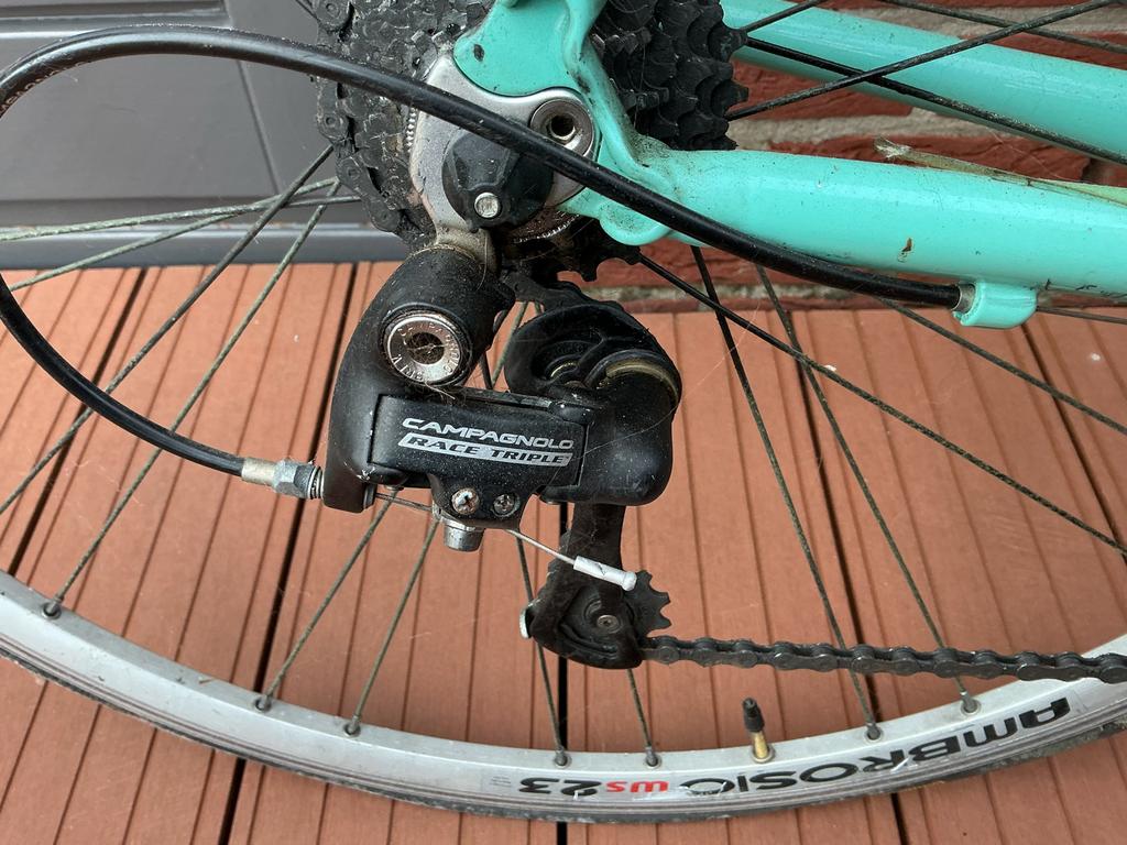 Bianchi Via Nirone 7 racefiets - Framemaat 59, Fietsen en Brommers, Fietsen | Racefietsen, Gebruikt, Overige merken, Meer dan 20 versnellingen