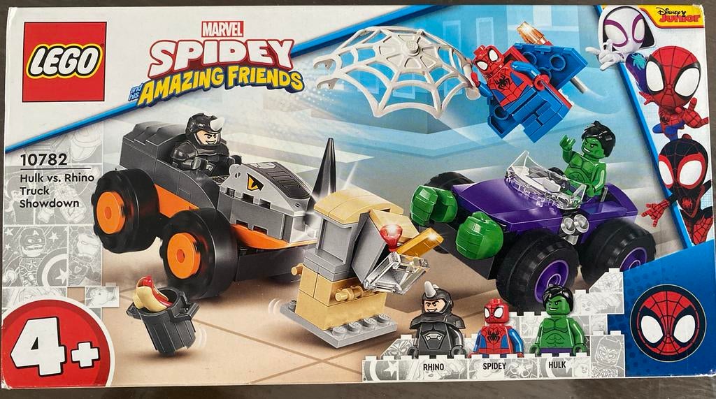 LEGO Marvel Spidey en zijn Geweldige Vriendjes: Hulk vs. Rhi, Ophalen of Verzenden, Nieuw, Complete set, Lego