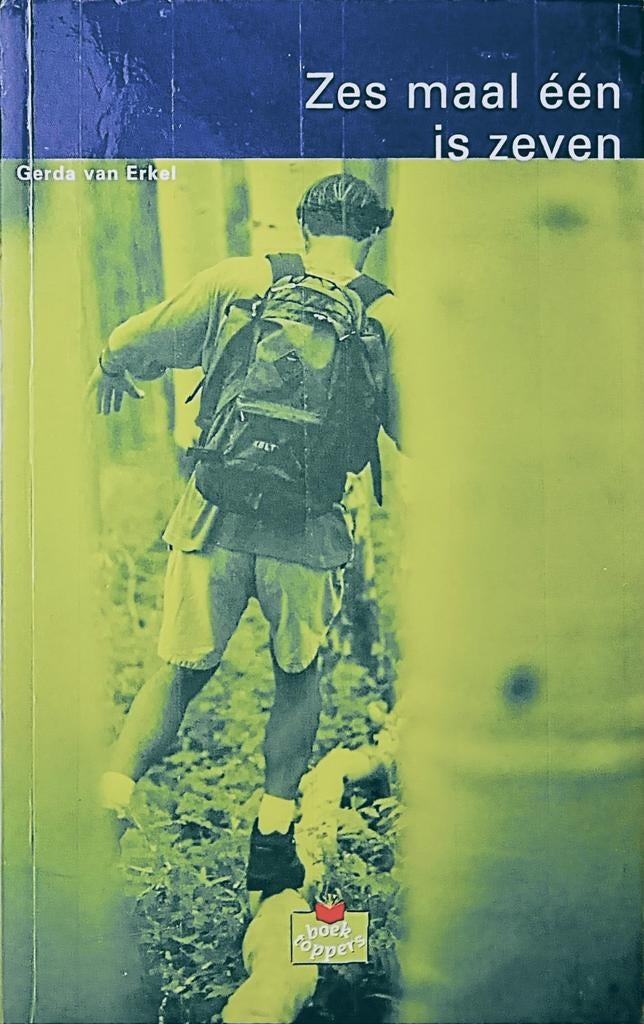 Zes Maal Één Is Zeven, Gerda Van Erkel., Ophalen of Verzenden, Zo goed als nieuw, Fictie
