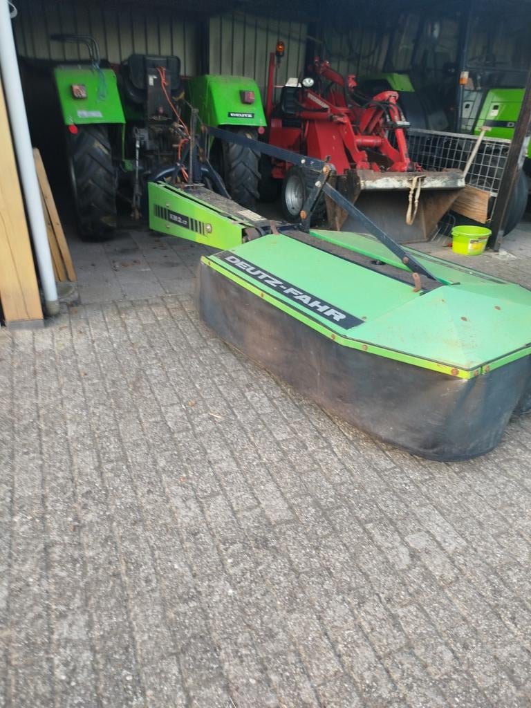 Deutz fahr km 2.17 maaier, Mannelijk, Kip