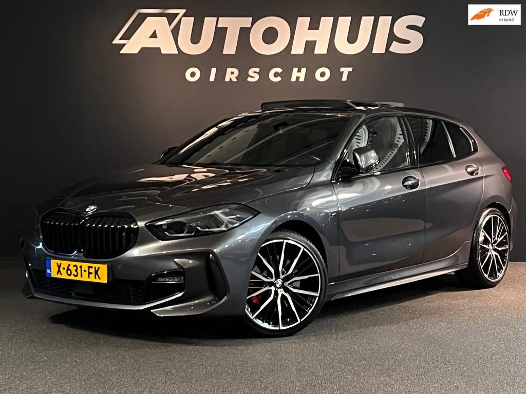BMW 1-serie 120i High Executive Edition M Pano/ M stoelen/ 1, 1998 cc, 730 kg, Gebruikt, 4 cilinders