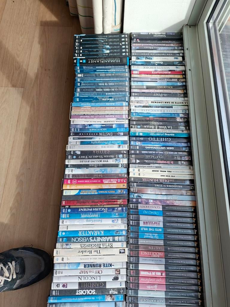 Partij dvd's, Ophalen of Verzenden, Zo goed als nieuw
