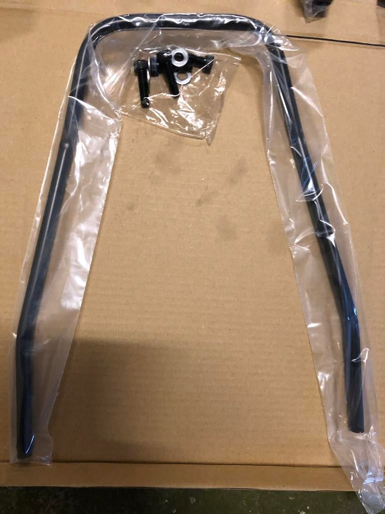 Zwarte beugels en rails voor autostoel SPARCO, Auto-onderdelen, Ophalen of Verzenden, Nieuw, Universele onderdelen