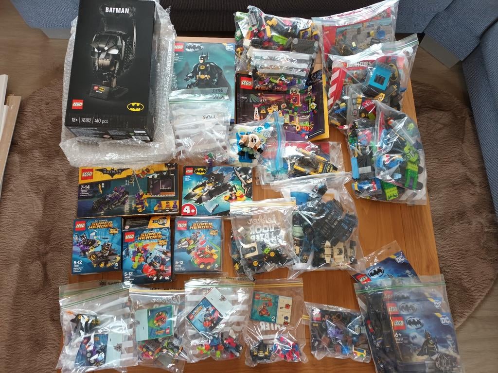 Batman Lego wegens opruiming aangeboden, Ophalen of Verzenden, Nieuw