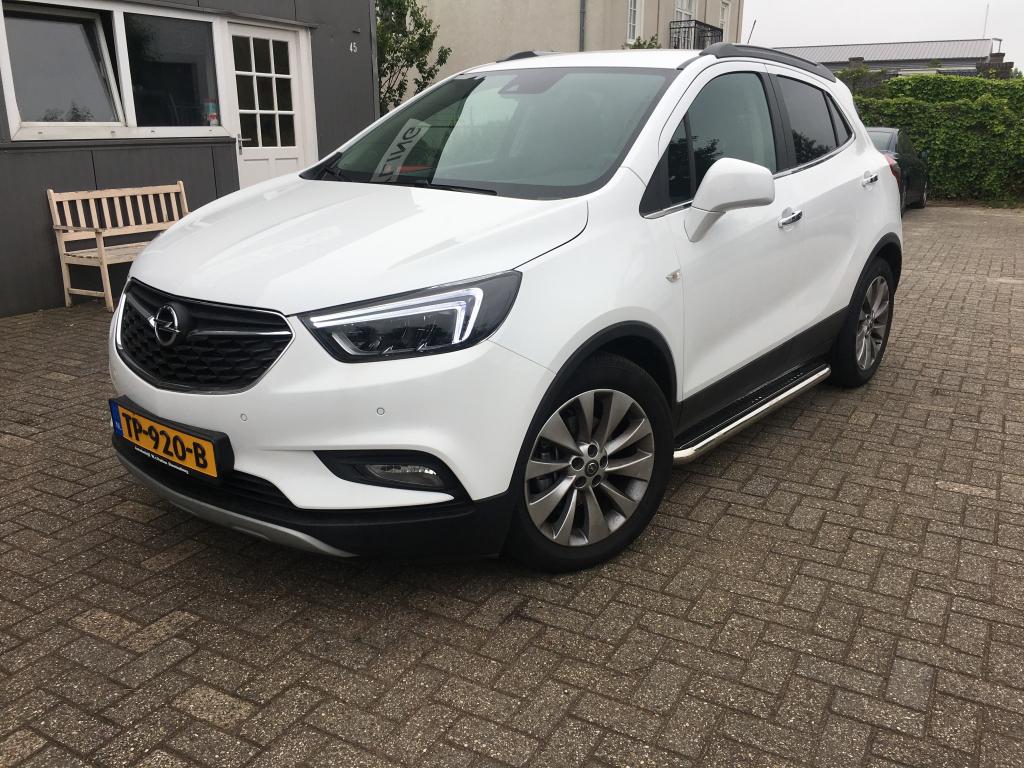 Opel Mokka Sidebars met rvs platen, Niet ingevuld, Niet ingevuld, Niet ingevuld